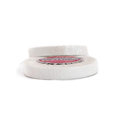 "No Shine" Hair Extensions Tape Double Sided Roll Tapes Stickers Adhesive for Men Hair System Replacement Toupee Hair Extension Wig Bundles Hair Weave Closure Lace Frontal(6Y & 0.8CM)