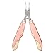 Toenail Clipper, ANGGREK Foldable Dead Skin Trimmer Clipper Stainless Steel Fingernail Toenail Clippers Manicure Pedicure Pliers Tool
