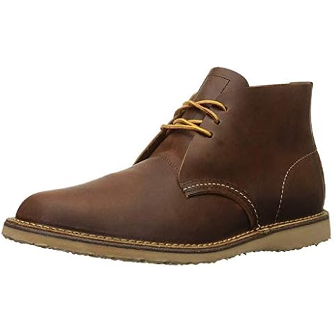 Red Wing Heritage Men's Weekender Chukka, Copper Rough & Tough, 9.5 D US Cover