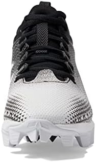 Under Armour Boy's Spotlight 3.0 Rubber Molded (Toddler/Little Kid/Big Kid) Black/White/Metallic Silver 6 Big Kid M | Image 2