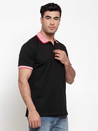 Image of Scott International Men's Cotton Regular Fit T Shirt