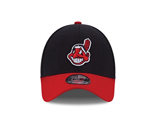 Mlb Cleveland Indians Team Classic Home 39Thirty Stretch Fit Cap, Blue, Medium/Large #TOP1