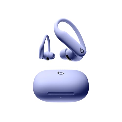 Beats Powerbeats Pro 2 Auriculares Bluetooth inalámbricos- Cancelación Activa del Ruido, clasificación IPX4, hasta 45H con Estuche de Carga, Funciona con Apple y Android - Púrpura Intenso