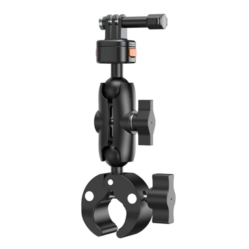 Support guidon moto pour caméra d action rotatif lors de vos road trips