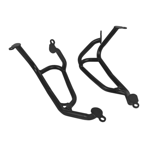 Crash Bars Pan America 1250 protection moteur pare-chocs cage de cascade noire