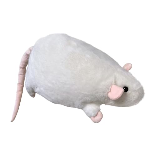 Dewireaey Topo di Peluche - Animali Morbidi Realistici | Interattivo
