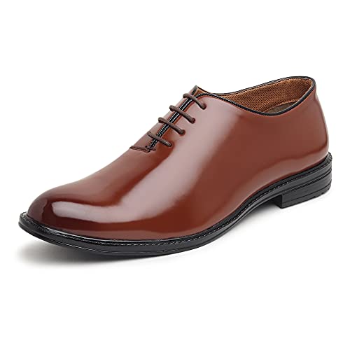Image of Zixer Synthetic Leather Ankle Formal Shoes Men || Office Shoes for Men Stylish || Chukka Boots Men Long Shoes for Men Long Boots