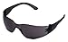 Condor Gray Safety Glasses, Anti-Fog, Wraparound