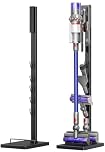 pickpiff Vacuum Cleaner Stand for Dyson, Compatible with V15, V12, V11, V10, V8, V7, V6, G5 – Freestanding Holder with Accessory Storage – Space-Saving & Easy to Install