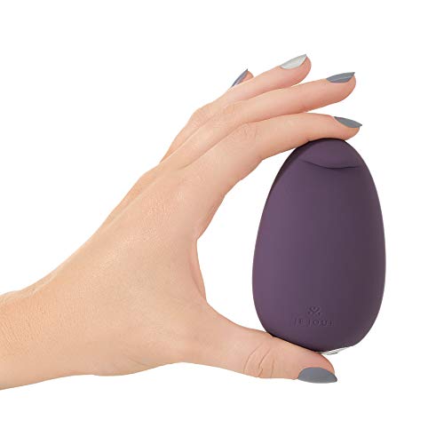 Je Joue Mimi Soft Clitoral Vibrator, Powerful, Whisper Quiet, Soft Velvet Tip, Waterproof, Usb Rechargeable, 100% Medical Grade Silicone - Purple #TOP3