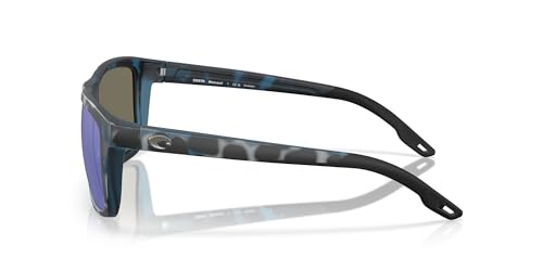 Image of Costa Del Mar Men's Mainsail Rectangular Sunglasses
