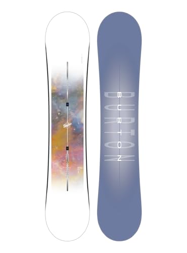 Burton Women's Stylus Rocker Snowboard, 142cm