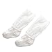 Casecover Baby-spitze Knielangen Socken Baby-kind-kniestrümpfe Newborn Socken Kinder Kleinkind Socken Spitze Princess Socken Für Mädchen White-s