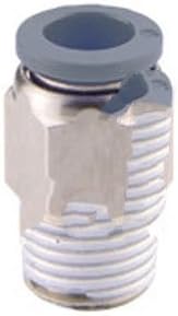 Norgren C24250218, FITTING, STRGHT ADPT 5/32 X 1/8 NPT