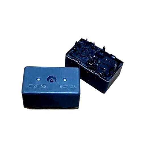 Relais ET2F-N3 8 broches double format ET2-N16 pour électricité auto