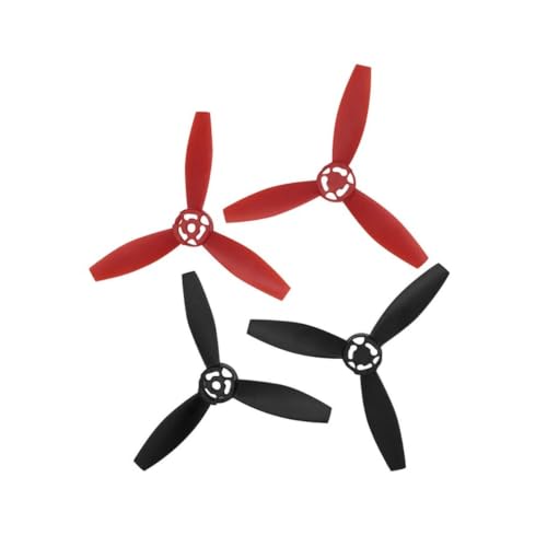 Hélices para dron Parrot Bebop 2 en color marrón con diseño triangular 4