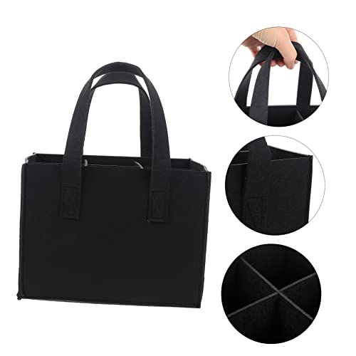 TOGEVAL Bolsa De Vinho Bolsa De Viagem Bolsa De Linho Versa Tote 6 Garrafas De Vinho Bolsa Transport
