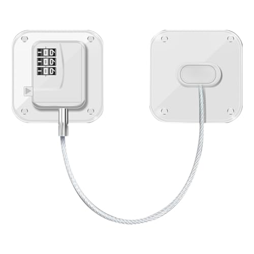 パスワード冷蔵庫のドアロックミニ冷蔵庫ロック 引き出しロック ファイルキャビネットロック キャビネット子供用安全ロック 製ファイルキャビネットキャビネット用ロック 冷蔵庫ロック 貼るキー 後付け 老人 高齢者 徘徊防止 認知症対策 子供 幼児 いたずら防止