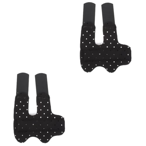 TOVINANNA 2 Pcs Finger Support Plate Aluminum Support Fracture Splint Brace and Discomfort Reduction