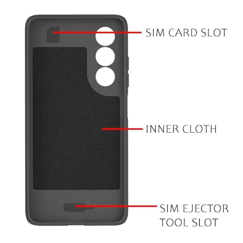 Image of Shockproof Case for Oppo K13x 5G | Full Camera Protection | TPU Flexible Back Cover for Oppo K13x 5G (Graphite Grey)
