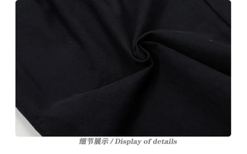 Jeans Pants Trousers Denim Retro Irregular Street Trendy Loose Wide Leg Straight Commuter Casual for Men 7