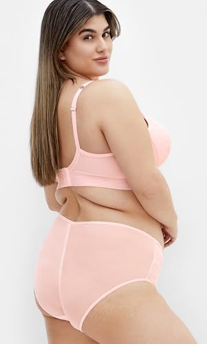 Image of City Chic Plus Size Bra - Alexis Contour Longline