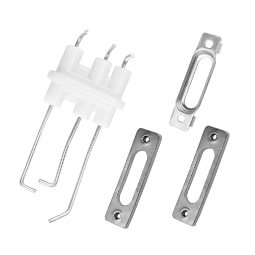 30012226A Flame Rod Assembly with Gasket Compatible with Navien 30026265A Flame Sensor Replacement Parts for Navien NPE NCB Series Tankless Water Heater Boiler Ignitor