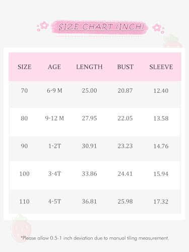 Haloumoning Baby Girl Clothes Newborn Zipper Long Sleeve Romper Jumpsuit One Piece Outfits Footies thumb #5