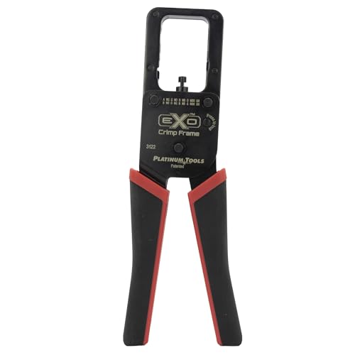 Pince à sertir Platinum Tools 100061C outil câble RJ45 noir - 3