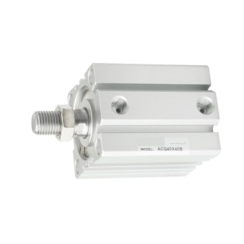 Vérin pneumatique double effet ACQ50X100-B alésage 50mm aluminium