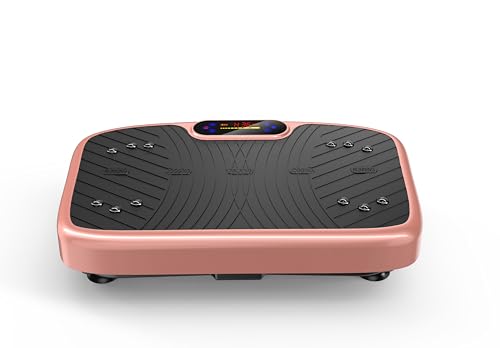 Image of Vibration Plate Exercise Machine Vibrating Platform for Fun Lymphatic Drainage