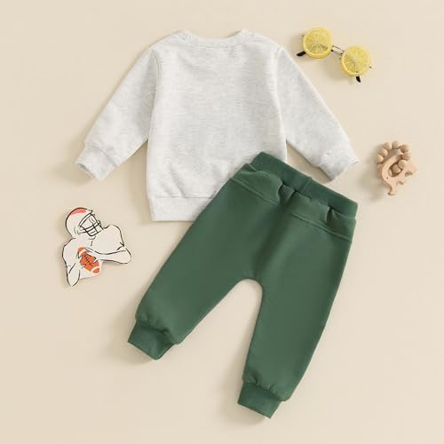 Toddler Boy Fall Winter Outfits Baby Clothes Cute Letter Long Sleeve Sweatshirt Pants Set 6 12 18 24 Months 3T 4T4