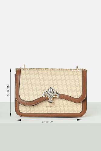 Image of Van Heusen Women's Sling Bag |Graphic Print | Crossbody Strap