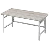山善(YAMAZEN) デスク ローテーブル 折りたたみ コンパクト 完成品 幅80×奥行40×高さ40cm 傷・汚れ・水分・熱に強い天板(メラミン加工) アンティークアイボリー/ホワイト RPST-8040L(AIV/WH2)
