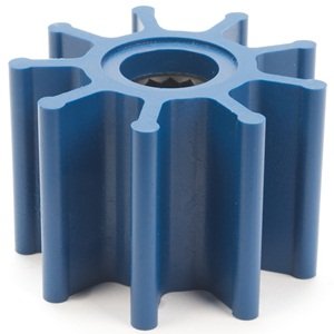 Globe Marine Run-Dry Impeller Model 125 for Jabsco 836-0001, Johnson 08-1029B-1, Sierra 18-3078, CEF 500105 & Volvo 807904
