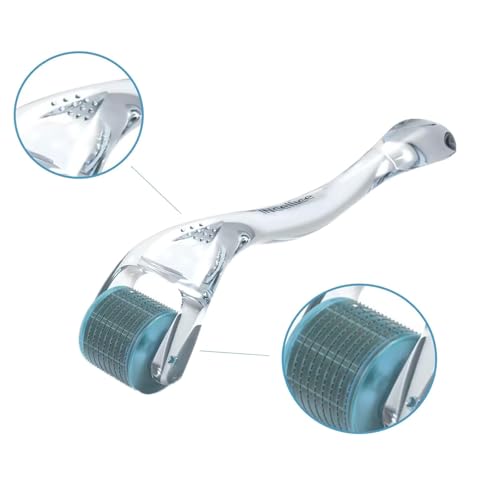 Microneedling Roller, INCELLICE Derma Roller, 200 Titanium Real Needle Micro Needling Roller for Men and Women - Image 3