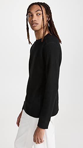 Vince Men's Thermal Long Sleeve Crew Tee4