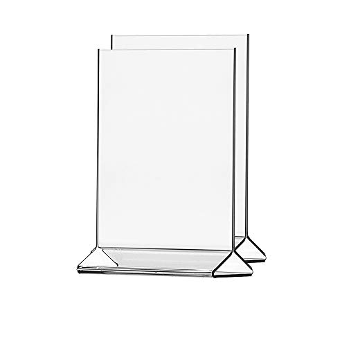 Marketing Holders 2 Pack Half Sheet Advertisement Holder...