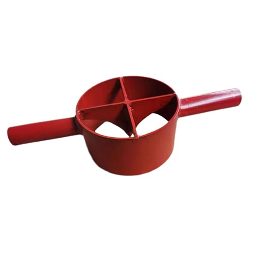 FytStycale Machine à Diviser Le Bambou en Acier pour Une Utilisation Intensive Outil Compact pour Artisans et Camping, 4 Coupes