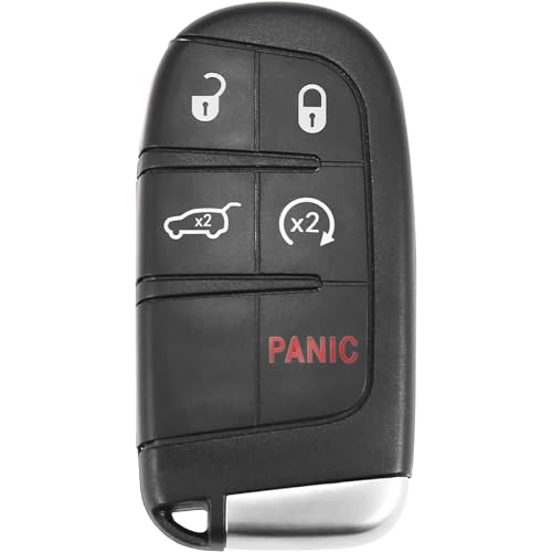 M3N-40821302 433 Mhz 5 Button Keyless Entry Remote Key Fob