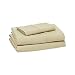 AmazonBasics Microfiber Sheet Set - Twin, Olive