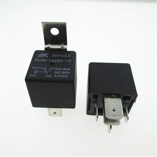 Relais 12V CC SLDH-12VDC-1C pour éviter la surchauffe des circuits électriques 60A