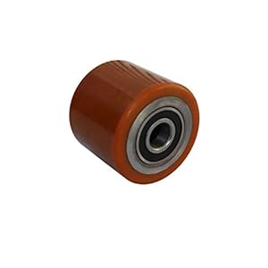 Stricker-Rollen Hubwagenrad Polyurethan Ø 82 mm