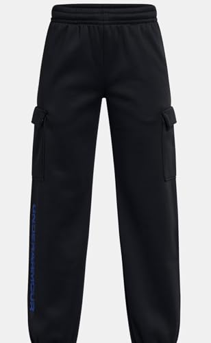 Image of Under Armour 1386711-1-YSM UA Armour FLC Glitch CrgoPnt Black YSM