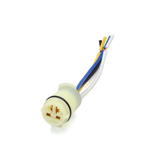 Relé de coche MESKEL para renovar el cableado de accesorios con conector de 4 terminales 12V 4