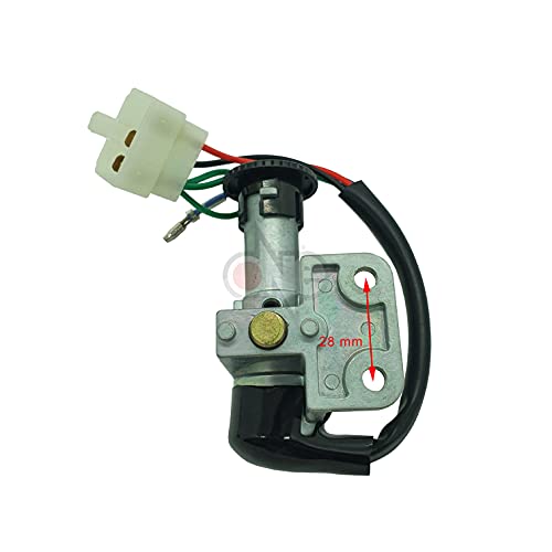 Neiman Kymco Top Boy 50cc kit cle bloquee solution serrure - 4