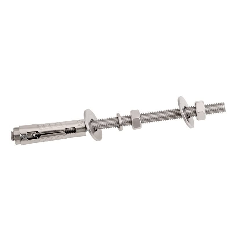 tassello per cartongesso, metallo bolt M6 M8 M10 M12 304 stainless steel lengthening expansion screw super long ceiling(M6x1000mm)