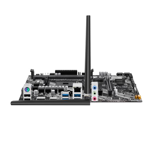 Image of ASUS Prime B550M-K WiFi AM4 mATX Motherboard, DDR4, PCIe 4.0, 2xM.2, WiFi 6