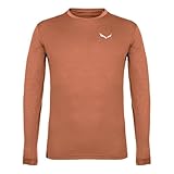 Photo Gallery salewa puez melange dry tee m, bombay brown melange, m Photo Gallery salewa puez melange dry tee m, bombay brown melange, m