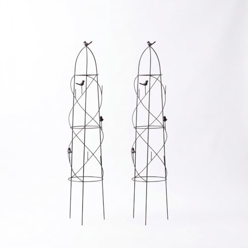 Yunmeryker �A���g�����X �x�� �I�x���X�N �A�C�A���� 3�s�[�X �K�[�f�j���O�x�� 111-140cm ��A�� �ƒ�؉��p, B �A�u���b�N�A �� �A�� �A �Z�b�g, 2 �Z�b�g (21cm x ��103cm)